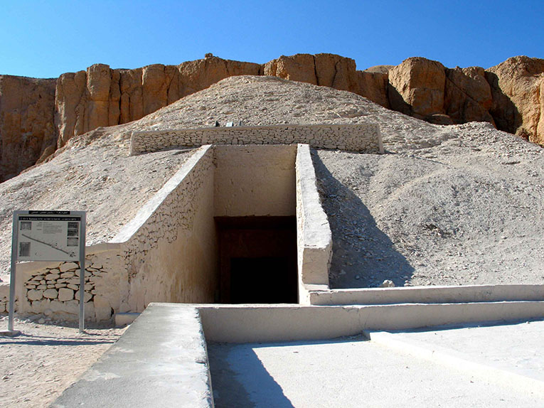 Гробница Тутанхамона фото 1