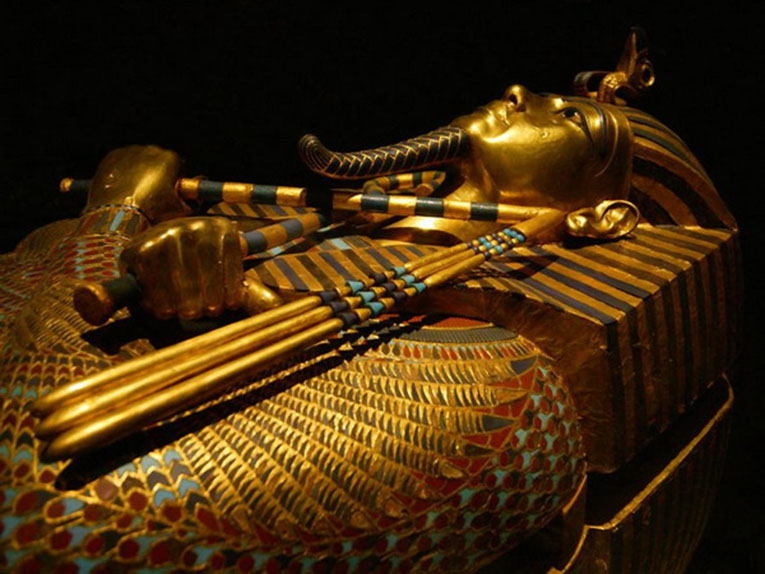 Гробница Тутанхамона фото 2