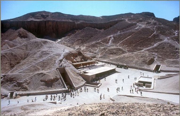 Гробница Тутанхамона фото 4