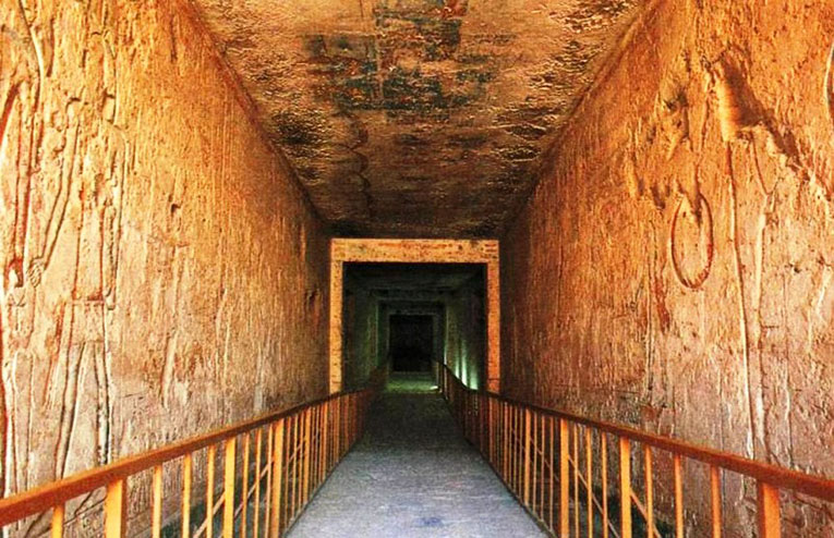 Гробница Тутанхамона фото 5