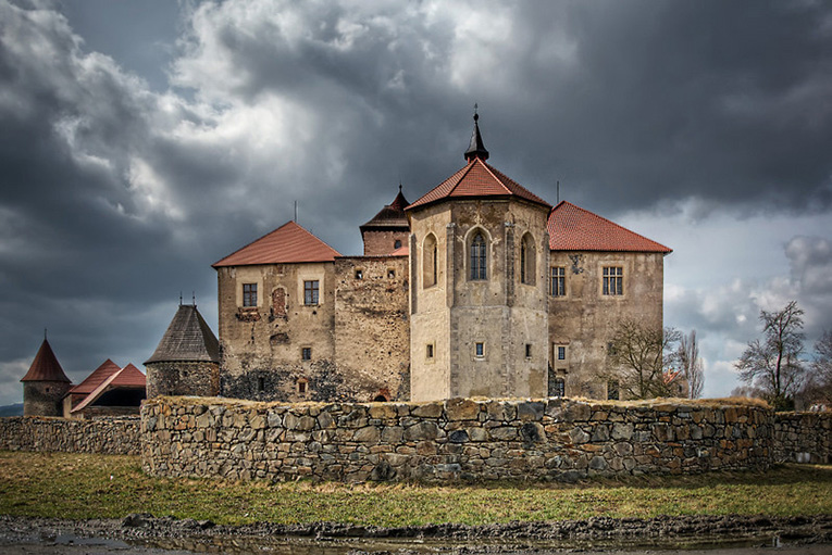 замок Звиков фото