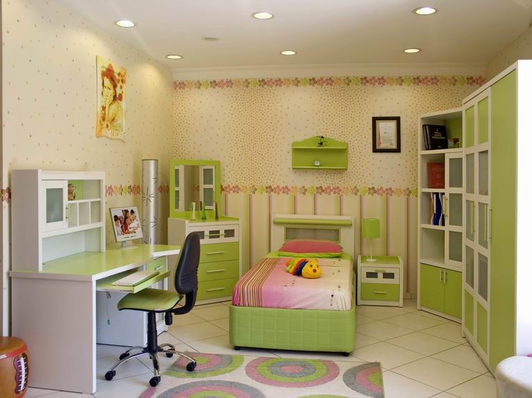 Какой может быть цвет детской комнаты? фото 11
