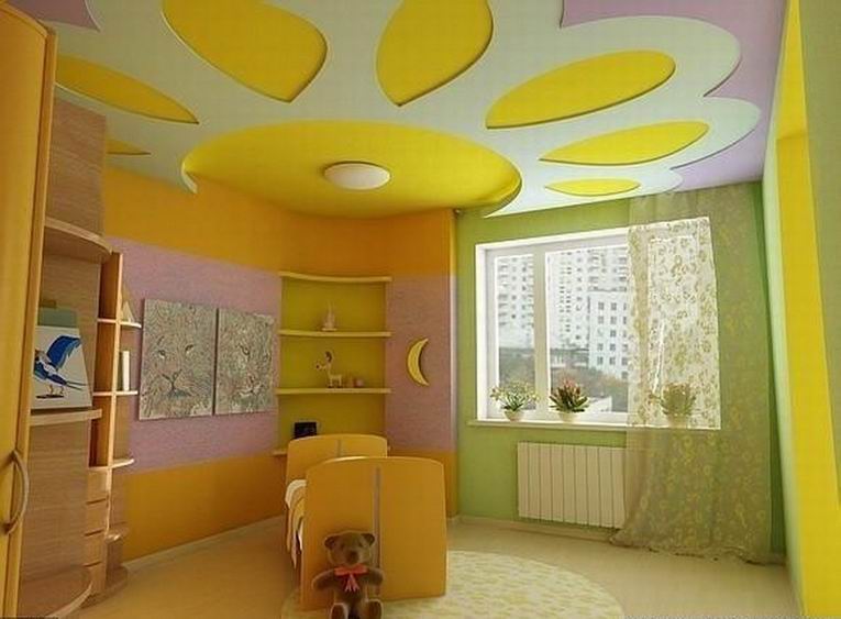 Какой может быть цвет детской комнаты? фото 2