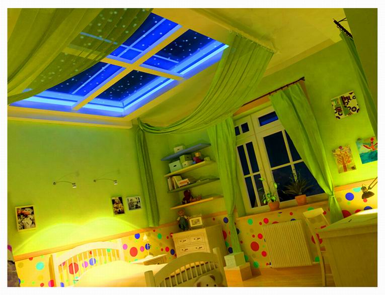 Какой может быть цвет детской комнаты? фото 7