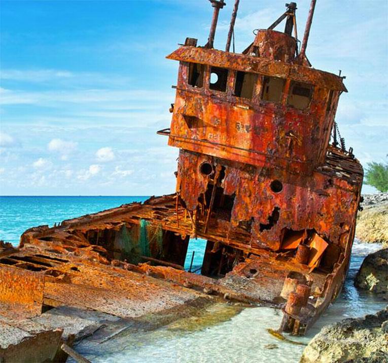 Затонувшие корабли фото 10