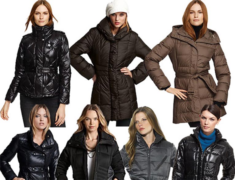 Фото зимних женских курток